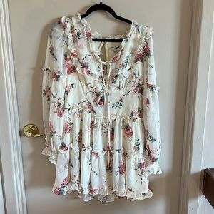 FASHION NOVA Floral Mini Dress